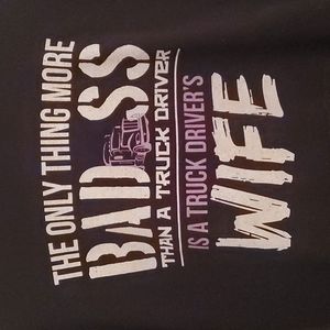 Trucker's Wife Hoodie